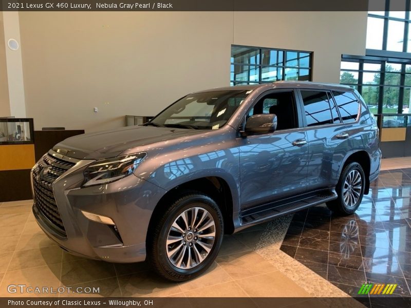 Front 3/4 View of 2021 GX 460 Luxury