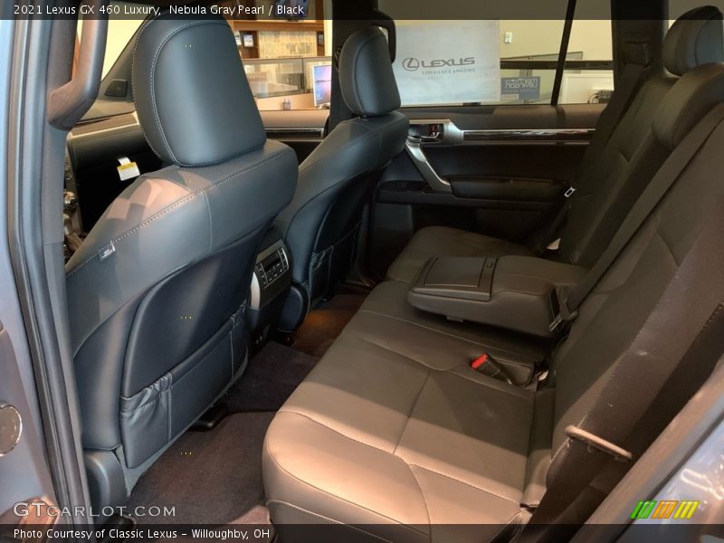 Nebula Gray Pearl / Black 2021 Lexus GX 460 Luxury