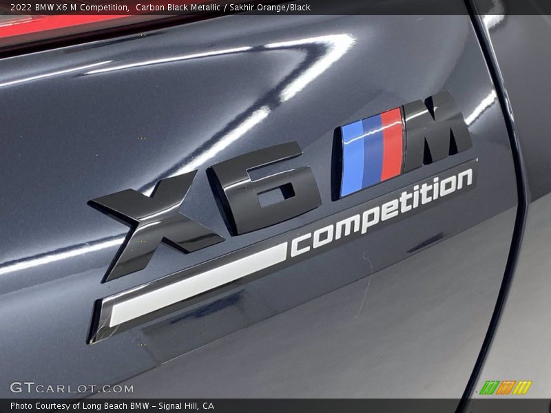  2022 X6 M Competition Logo