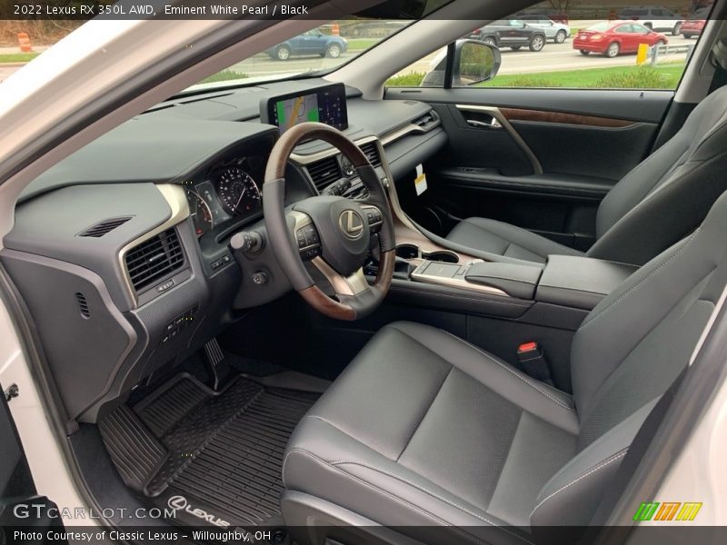  2022 RX 350L AWD Black Interior