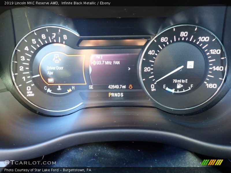 Infinite Black Metallic / Ebony 2019 Lincoln MKC Reserve AWD