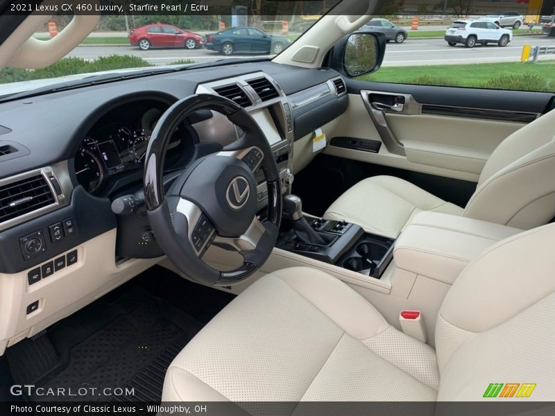 Starfire Pearl / Ecru 2021 Lexus GX 460 Luxury