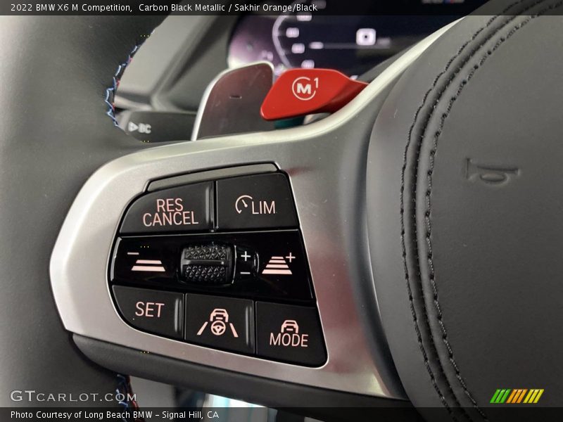  2022 X6 M Competition Steering Wheel