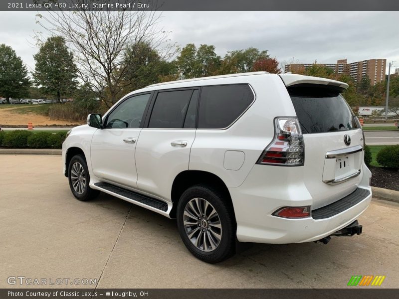 Starfire Pearl / Ecru 2021 Lexus GX 460 Luxury