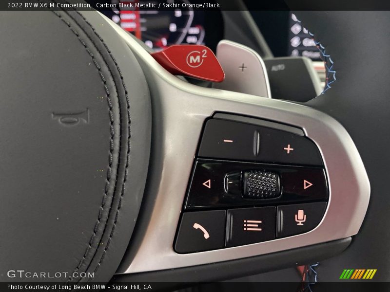 2022 X6 M Competition Steering Wheel