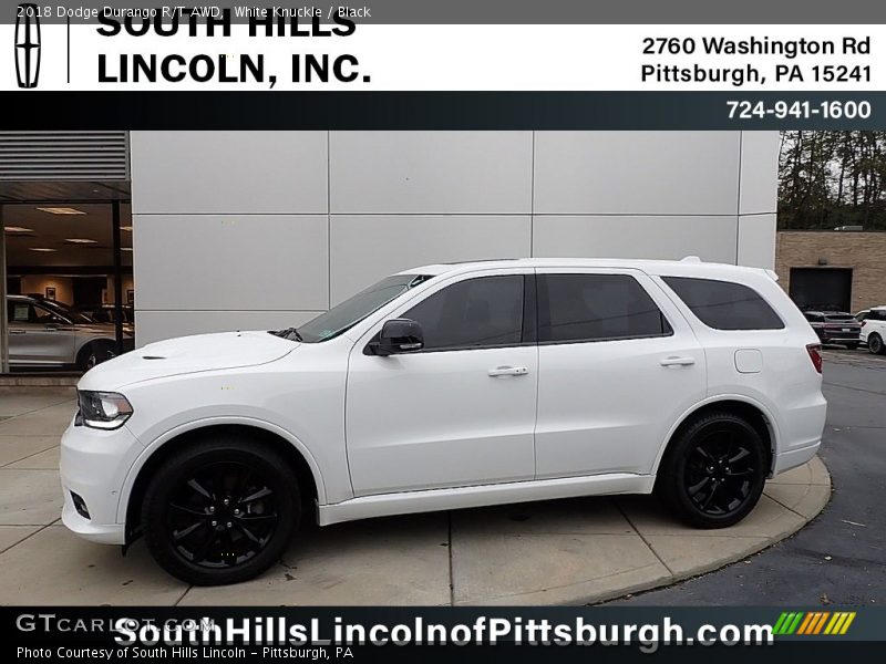 White Knuckle / Black 2018 Dodge Durango R/T AWD
