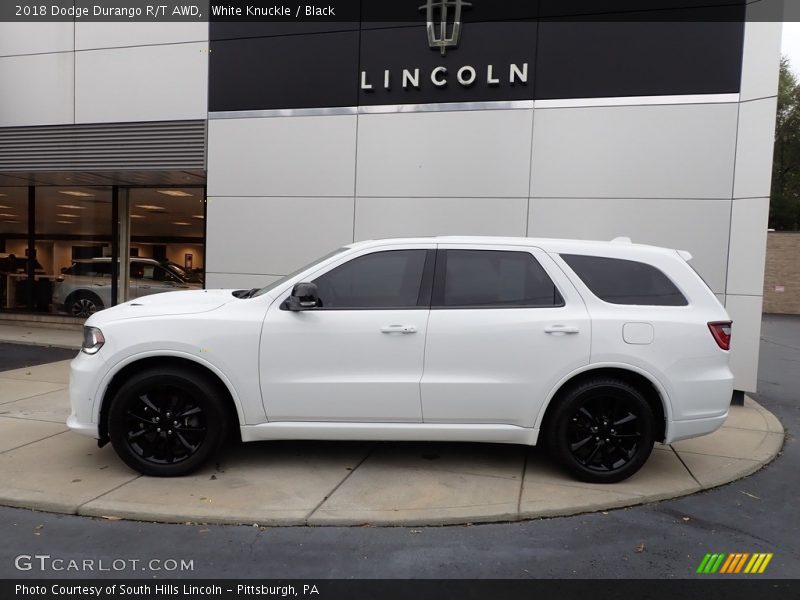 White Knuckle / Black 2018 Dodge Durango R/T AWD