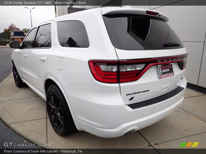 White Knuckle / Black 2018 Dodge Durango R/T AWD