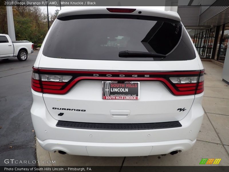 White Knuckle / Black 2018 Dodge Durango R/T AWD