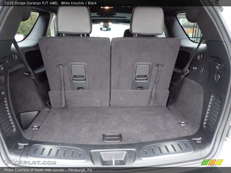 White Knuckle / Black 2018 Dodge Durango R/T AWD