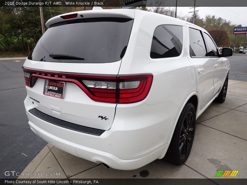 White Knuckle / Black 2018 Dodge Durango R/T AWD