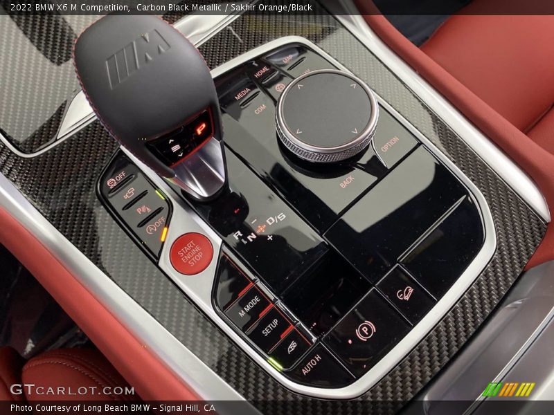  2022 X6 M Competition 8 Speed Automatic Shifter
