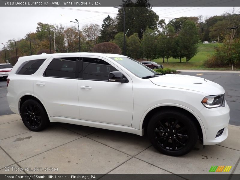White Knuckle / Black 2018 Dodge Durango R/T AWD