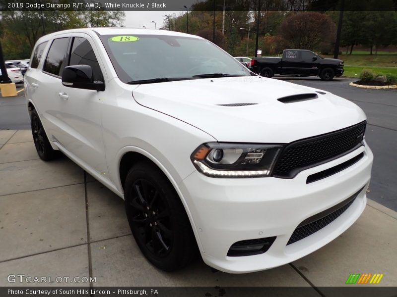 White Knuckle / Black 2018 Dodge Durango R/T AWD