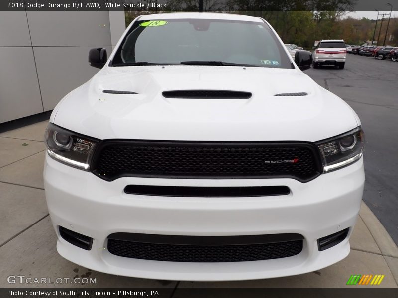 White Knuckle / Black 2018 Dodge Durango R/T AWD