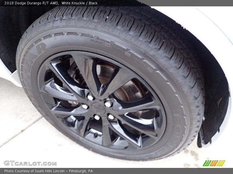 White Knuckle / Black 2018 Dodge Durango R/T AWD