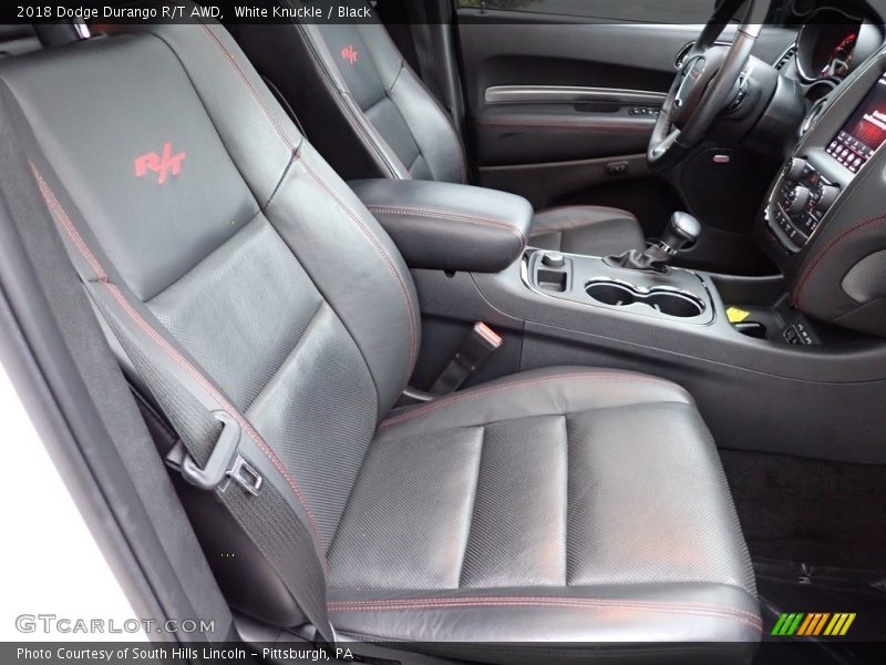 White Knuckle / Black 2018 Dodge Durango R/T AWD