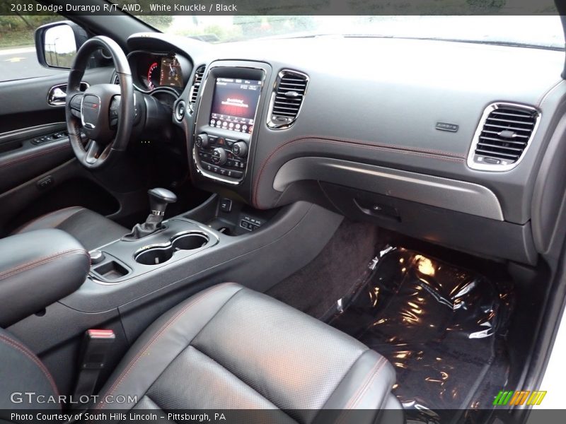 White Knuckle / Black 2018 Dodge Durango R/T AWD