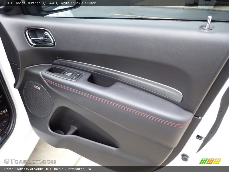 White Knuckle / Black 2018 Dodge Durango R/T AWD