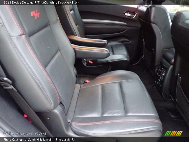 White Knuckle / Black 2018 Dodge Durango R/T AWD