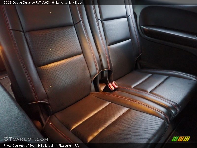 White Knuckle / Black 2018 Dodge Durango R/T AWD