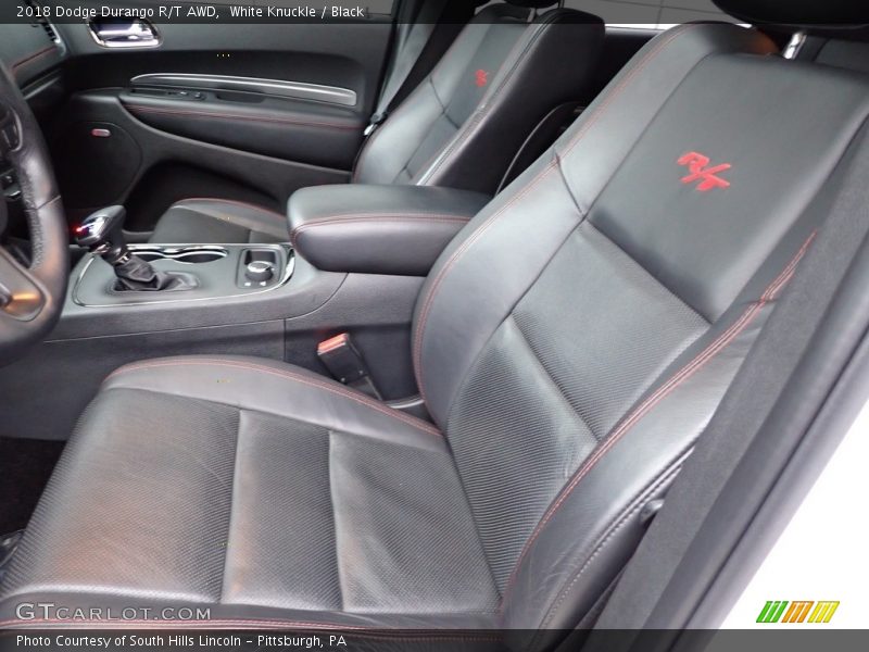 White Knuckle / Black 2018 Dodge Durango R/T AWD