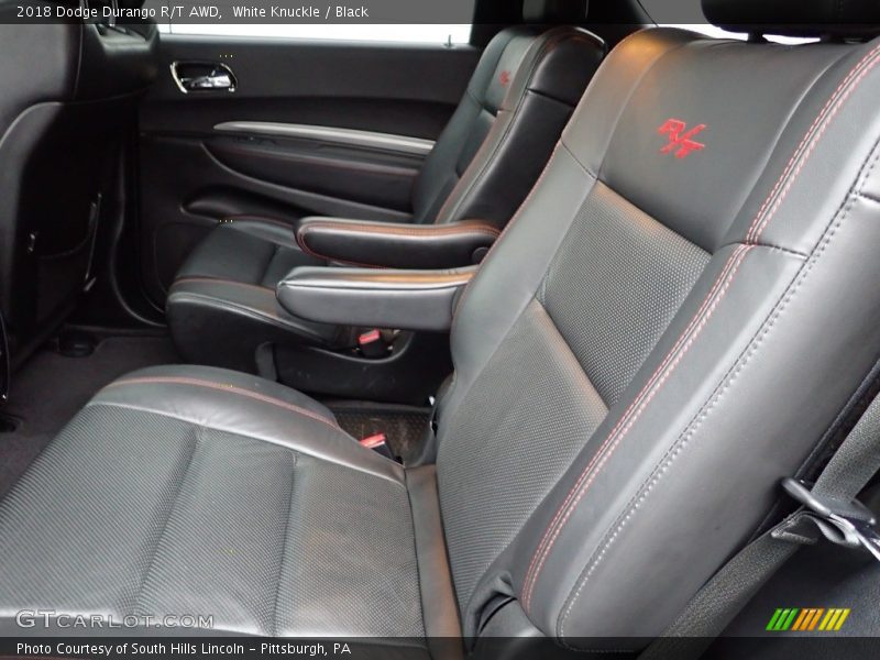 White Knuckle / Black 2018 Dodge Durango R/T AWD