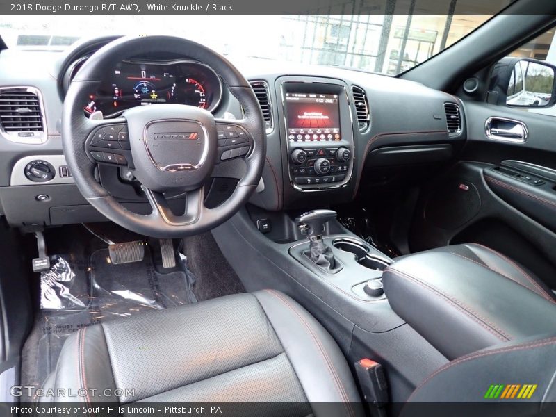 White Knuckle / Black 2018 Dodge Durango R/T AWD