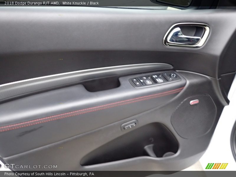 White Knuckle / Black 2018 Dodge Durango R/T AWD