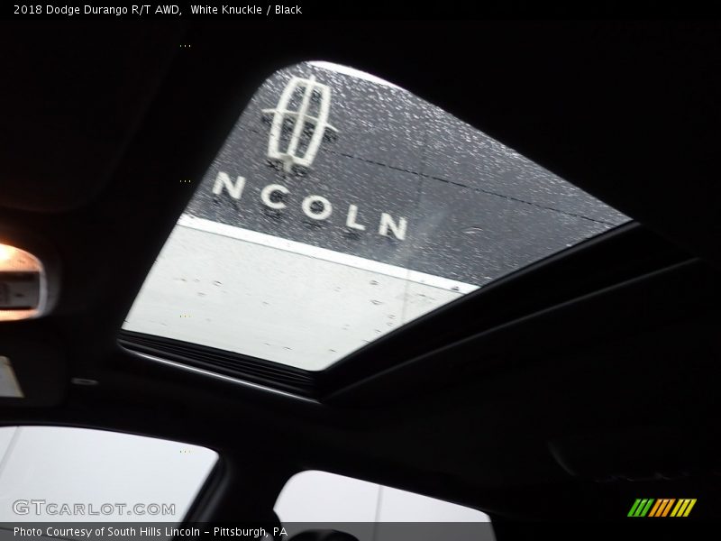White Knuckle / Black 2018 Dodge Durango R/T AWD