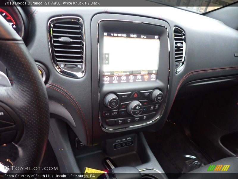 White Knuckle / Black 2018 Dodge Durango R/T AWD