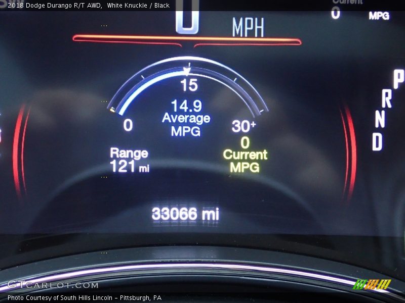 White Knuckle / Black 2018 Dodge Durango R/T AWD