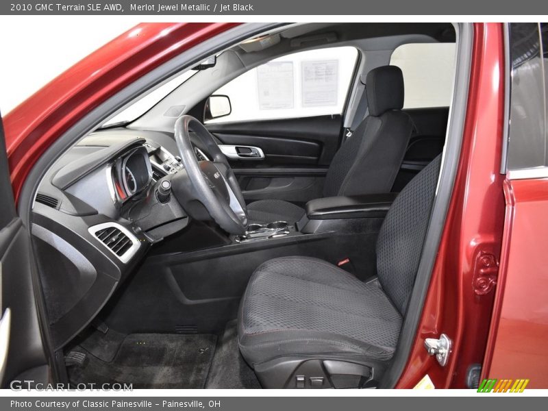 Merlot Jewel Metallic / Jet Black 2010 GMC Terrain SLE AWD
