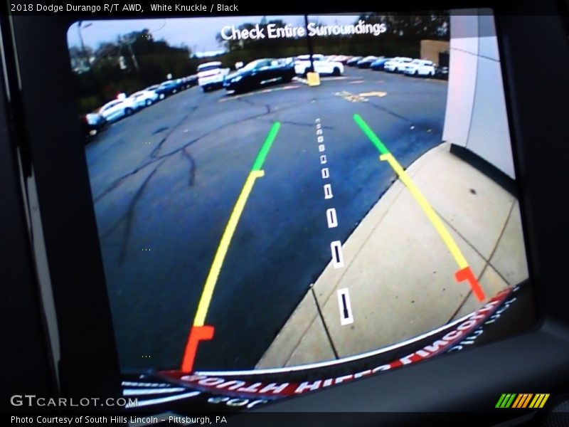 White Knuckle / Black 2018 Dodge Durango R/T AWD