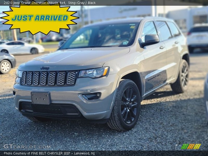 Sting-Gray / Black 2020 Jeep Grand Cherokee Altitude 4x4