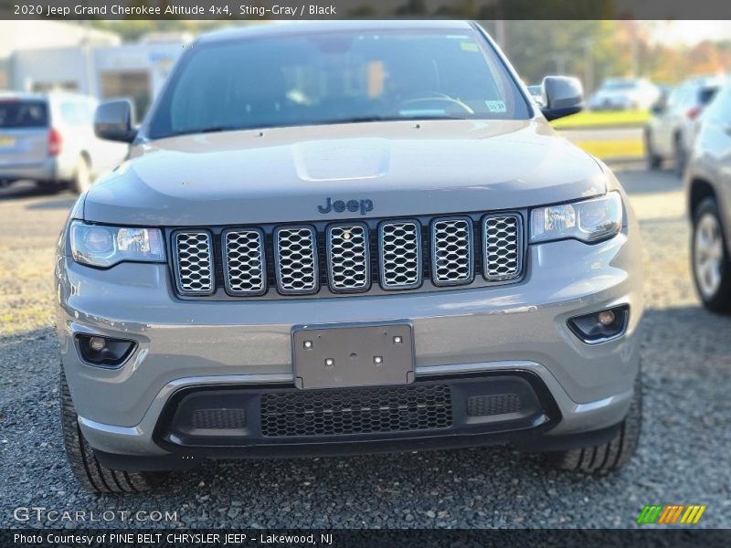 Sting-Gray / Black 2020 Jeep Grand Cherokee Altitude 4x4