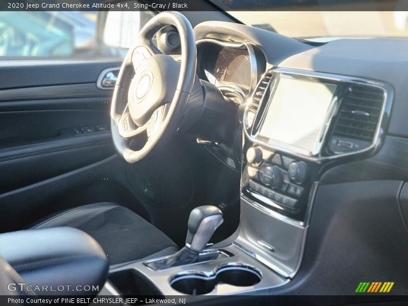 Sting-Gray / Black 2020 Jeep Grand Cherokee Altitude 4x4