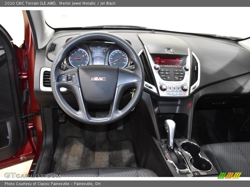 Merlot Jewel Metallic / Jet Black 2010 GMC Terrain SLE AWD