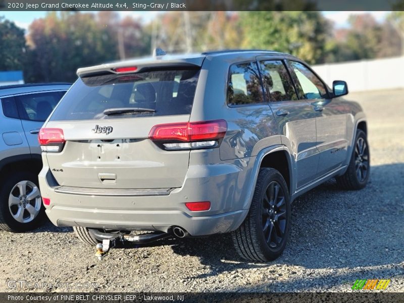 Sting-Gray / Black 2020 Jeep Grand Cherokee Altitude 4x4