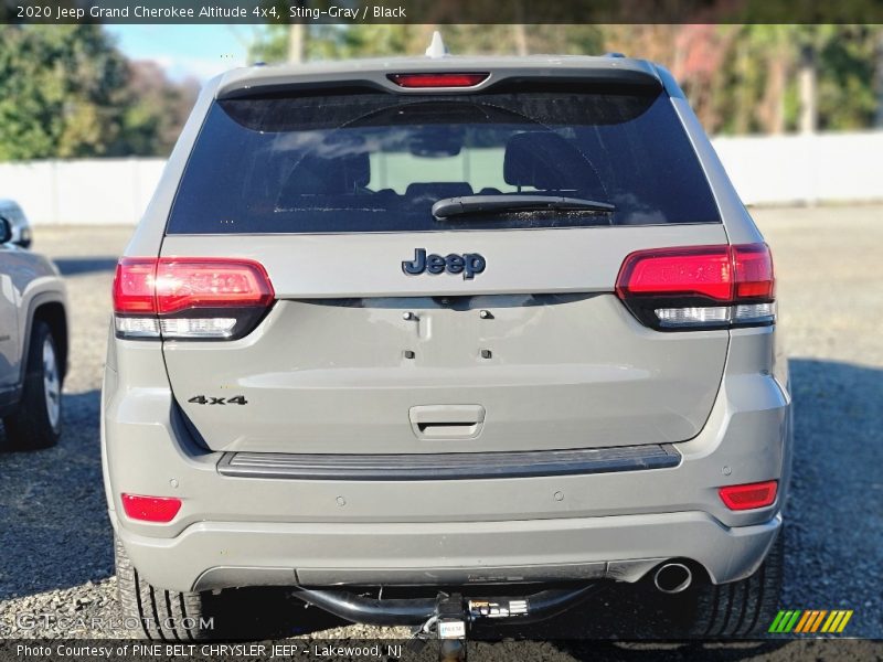 Sting-Gray / Black 2020 Jeep Grand Cherokee Altitude 4x4