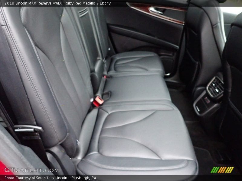 Ruby Red Metallic / Ebony 2018 Lincoln MKX Reserve AWD