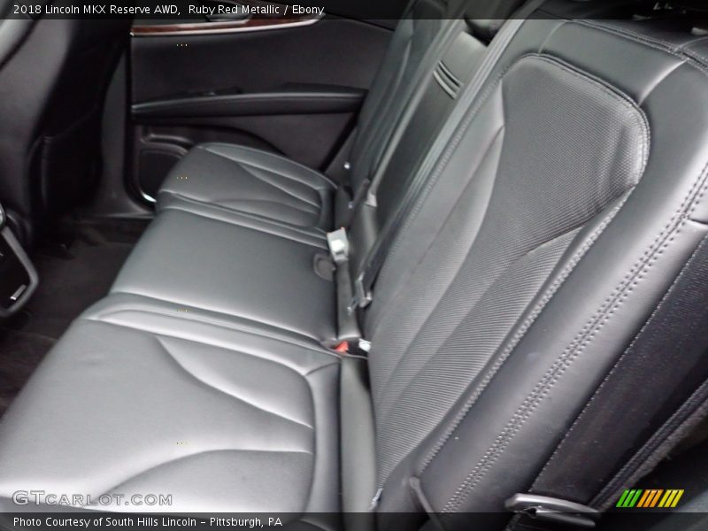 Ruby Red Metallic / Ebony 2018 Lincoln MKX Reserve AWD