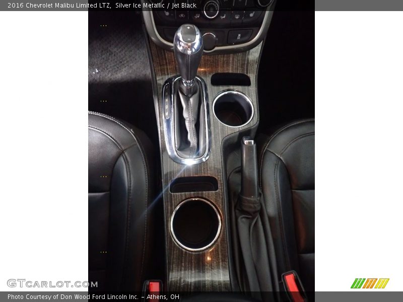 Silver Ice Metallic / Jet Black 2016 Chevrolet Malibu Limited LTZ