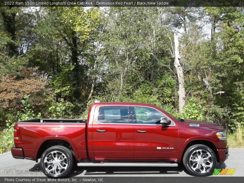  2022 1500 Limited Longhorn Crew Cab 4x4 Delmonico Red Pearl