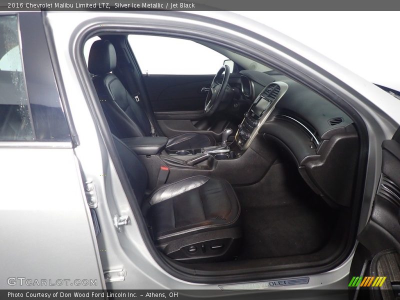 Silver Ice Metallic / Jet Black 2016 Chevrolet Malibu Limited LTZ
