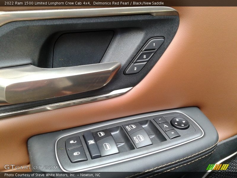Controls of 2022 1500 Limited Longhorn Crew Cab 4x4