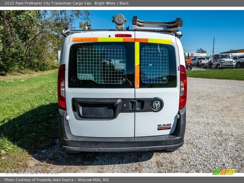 Bright White / Black 2015 Ram ProMaster City Tradesman Cargo Van