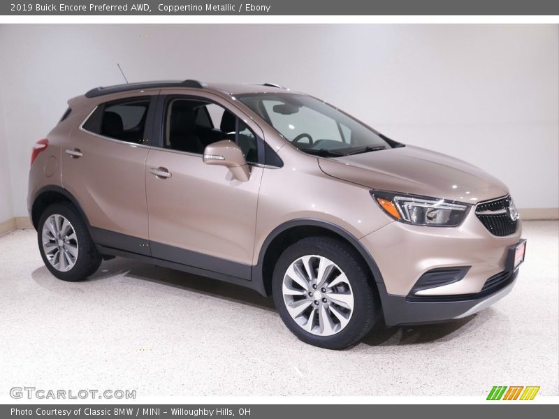 Coppertino Metallic / Ebony 2019 Buick Encore Preferred AWD