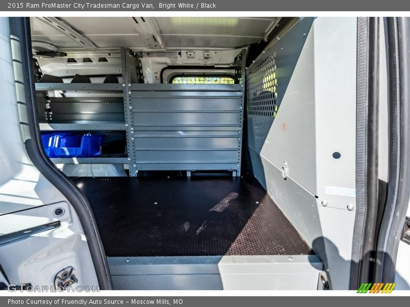 Bright White / Black 2015 Ram ProMaster City Tradesman Cargo Van