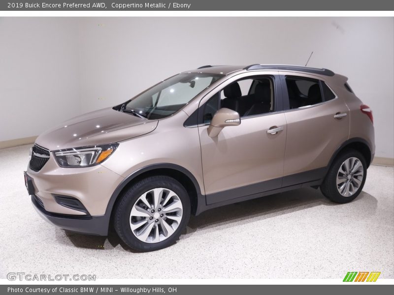 Coppertino Metallic / Ebony 2019 Buick Encore Preferred AWD
